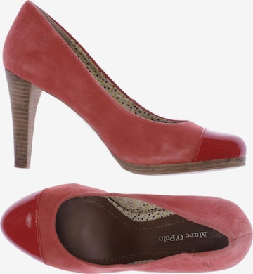 Marc O'Polo Pumps 37,5 in Pink: predná strana