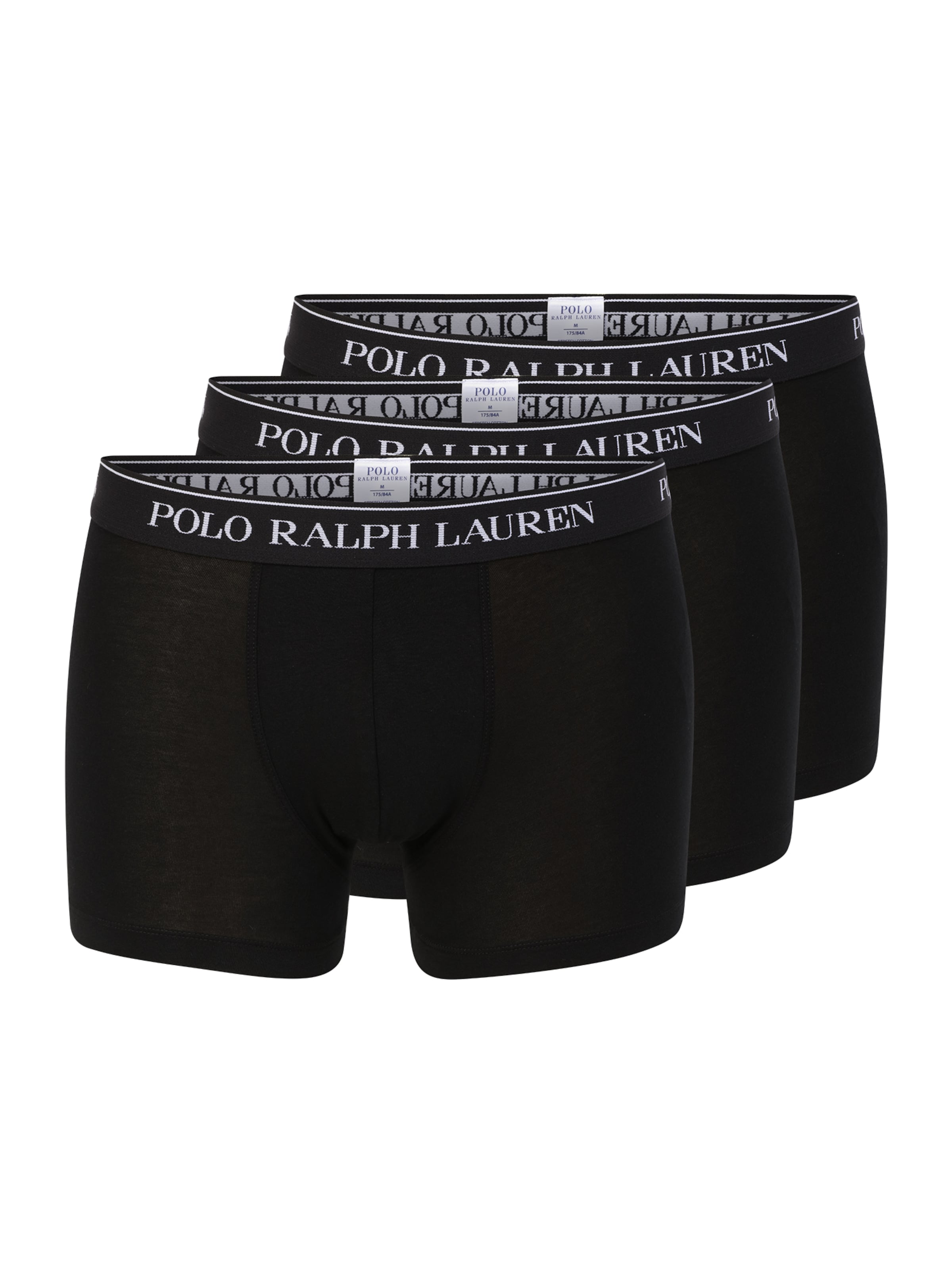 melns Polo Ralph Lauren Bokseršorti: no priekšpuses