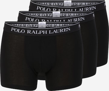 juoda Polo Ralph Lauren Boxer trumpikės: priekis