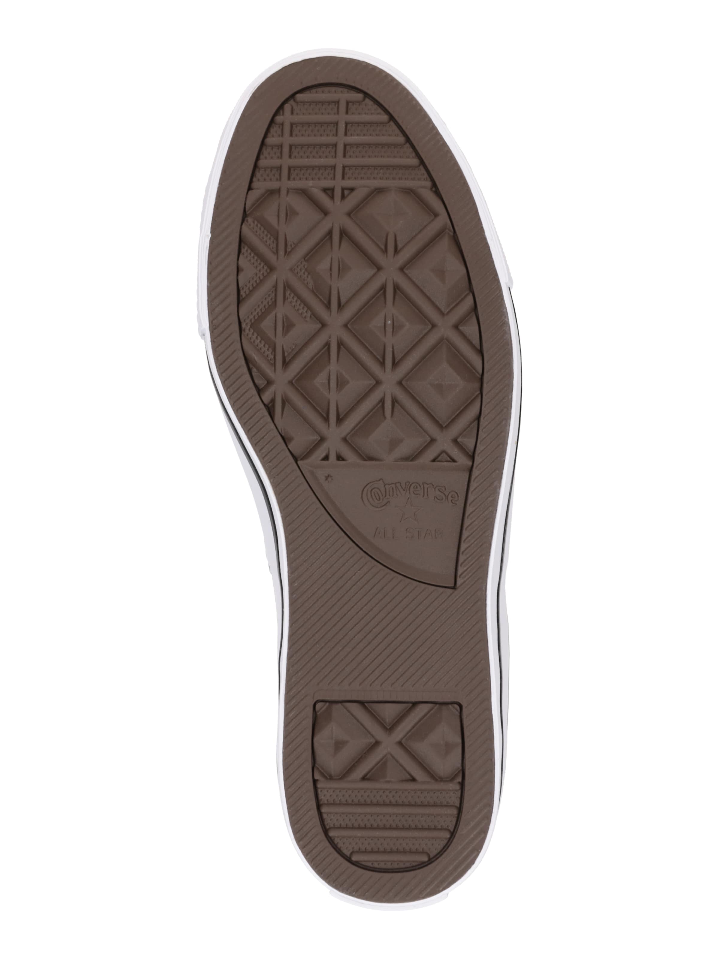 Sneaker bassa 'CTAS MALDEN STREET' di CONVERSE in grigio