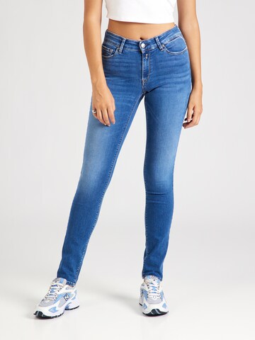 Regular Jeans 'LUZIEN' de la REPLAY pe albastru: față
