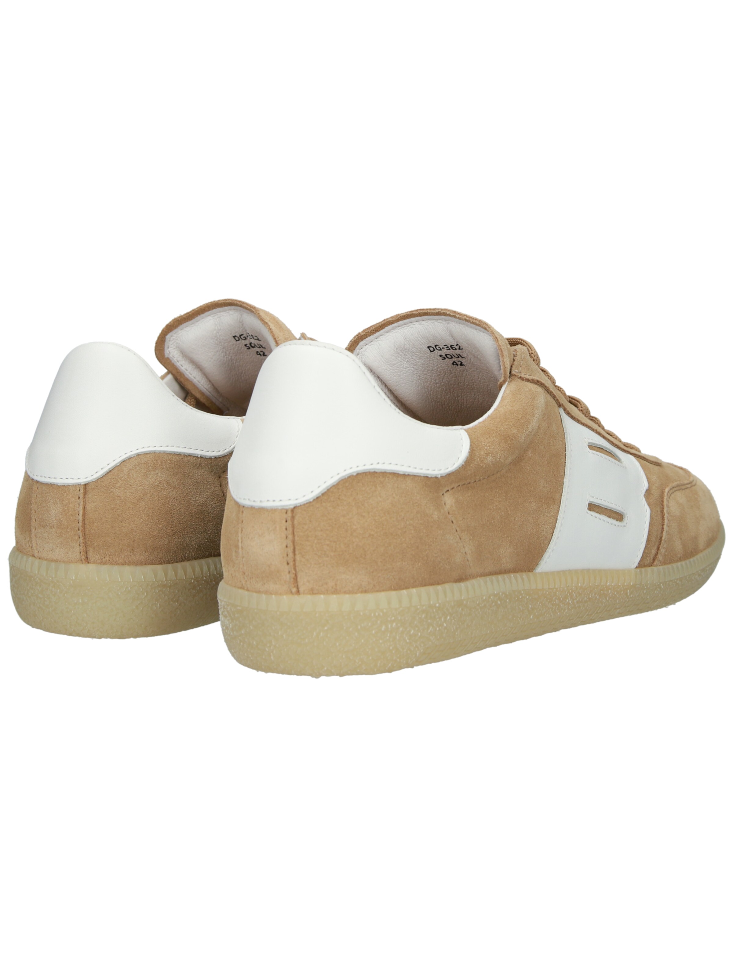 BLACKSTONE Låg sneaker 'Lime Wren DG362' i beige