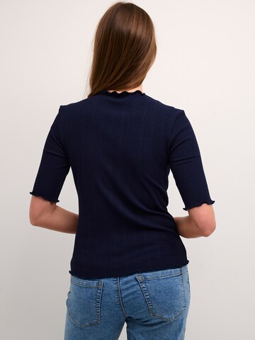 KAREN BY SIMONSEN - Camisa 'CandaceKB' em azul