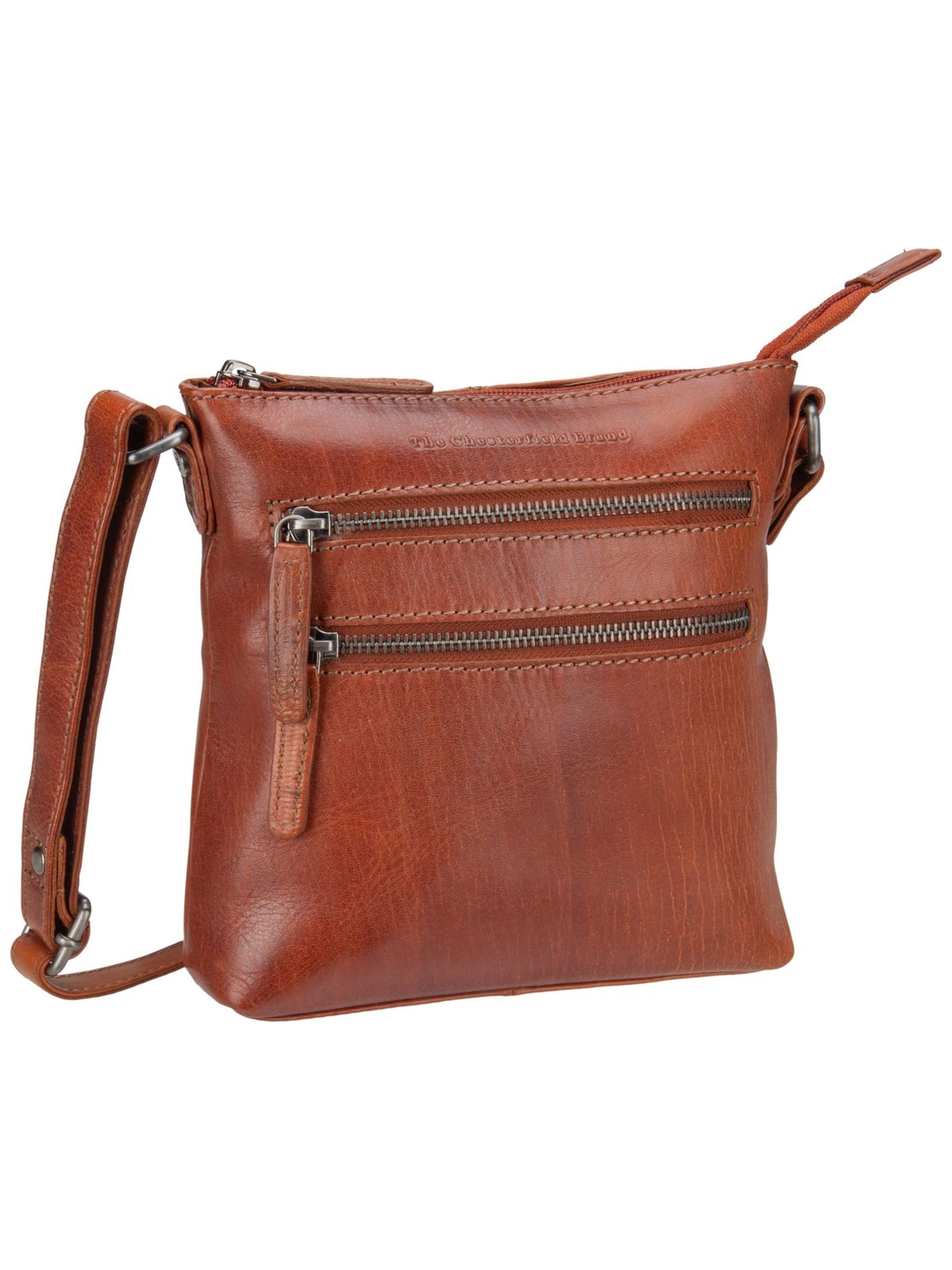 The Chesterfield Brand Document Bag 'Siena' in Brown: front