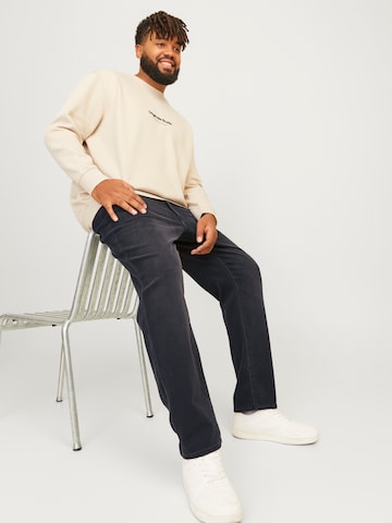 Jack & Jones Plusregular Traperice 'JJIMIKE JJICON' - crna boja