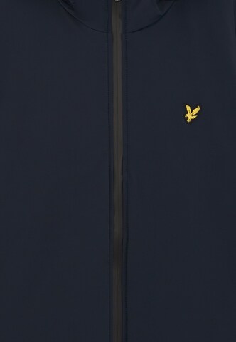 Lyle & Scott Prehodna jakna | modra barva: sprednja stran