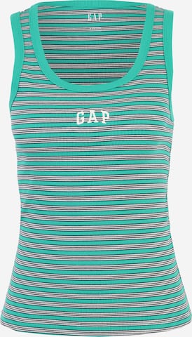 Gap Tall Top – zelená: přední strana