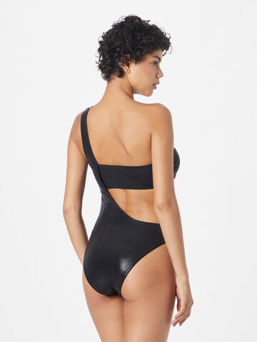 Calvin Klein Swimwear Jednodielne plavky - Čierna