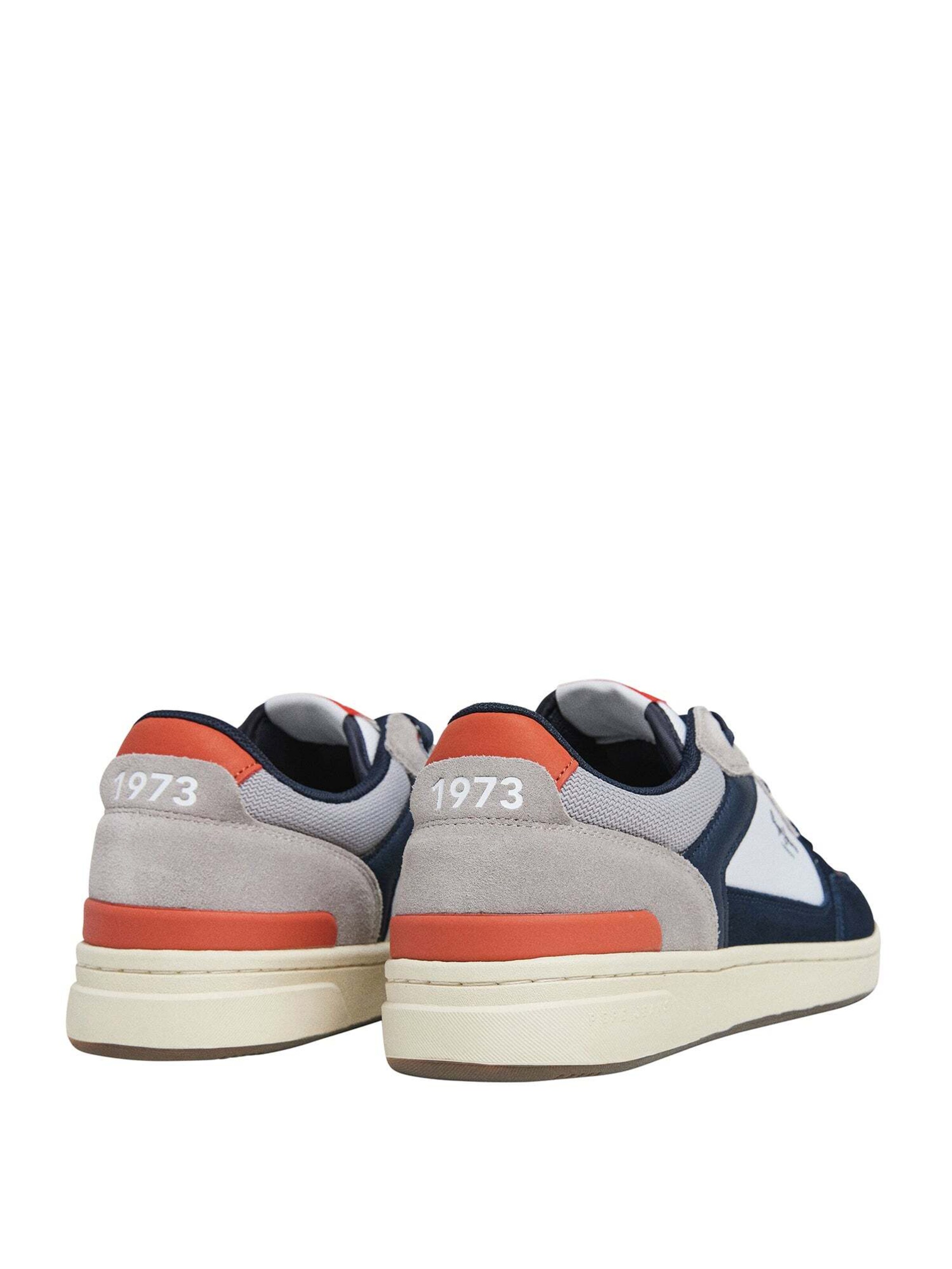 Pepe Jeans Sneakers laag ' KORE' in Blauw