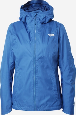THE NORTH FACE Athletic Jacket 'QUEST' in Blue: front