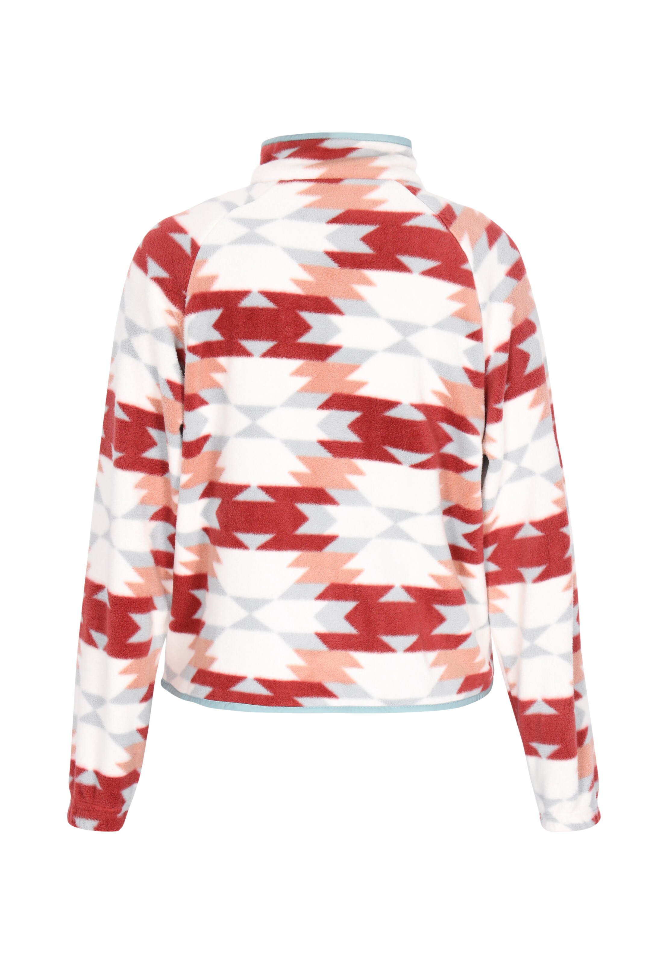 SANIKA Fleece jas in Rood