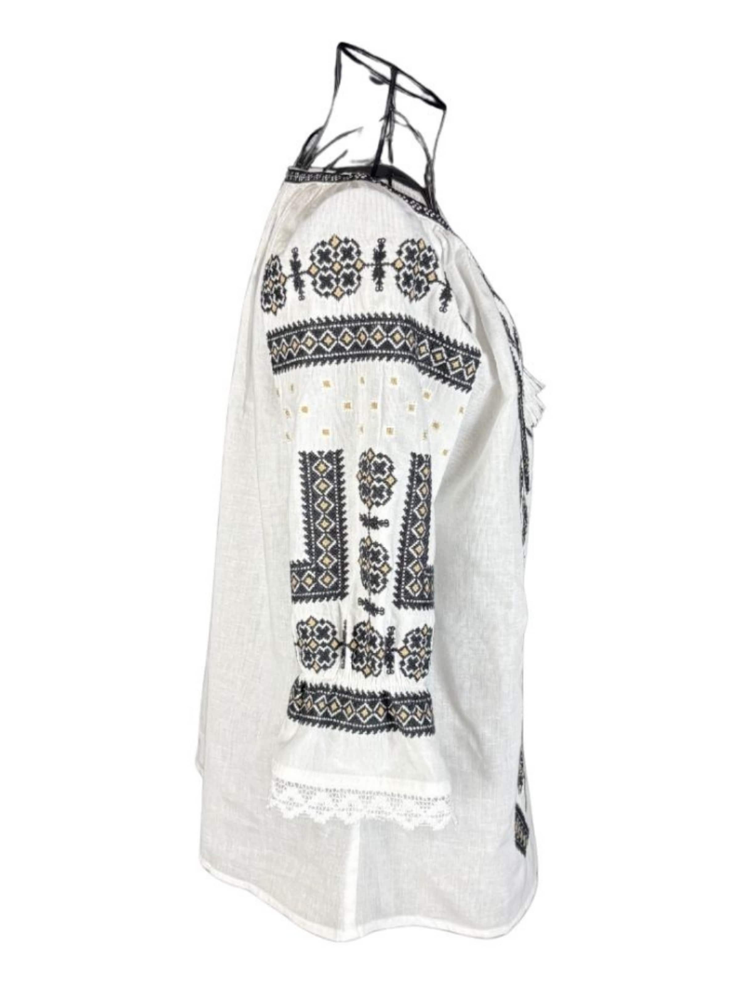 Rody’s forever - Blusa tradicional en blanco
