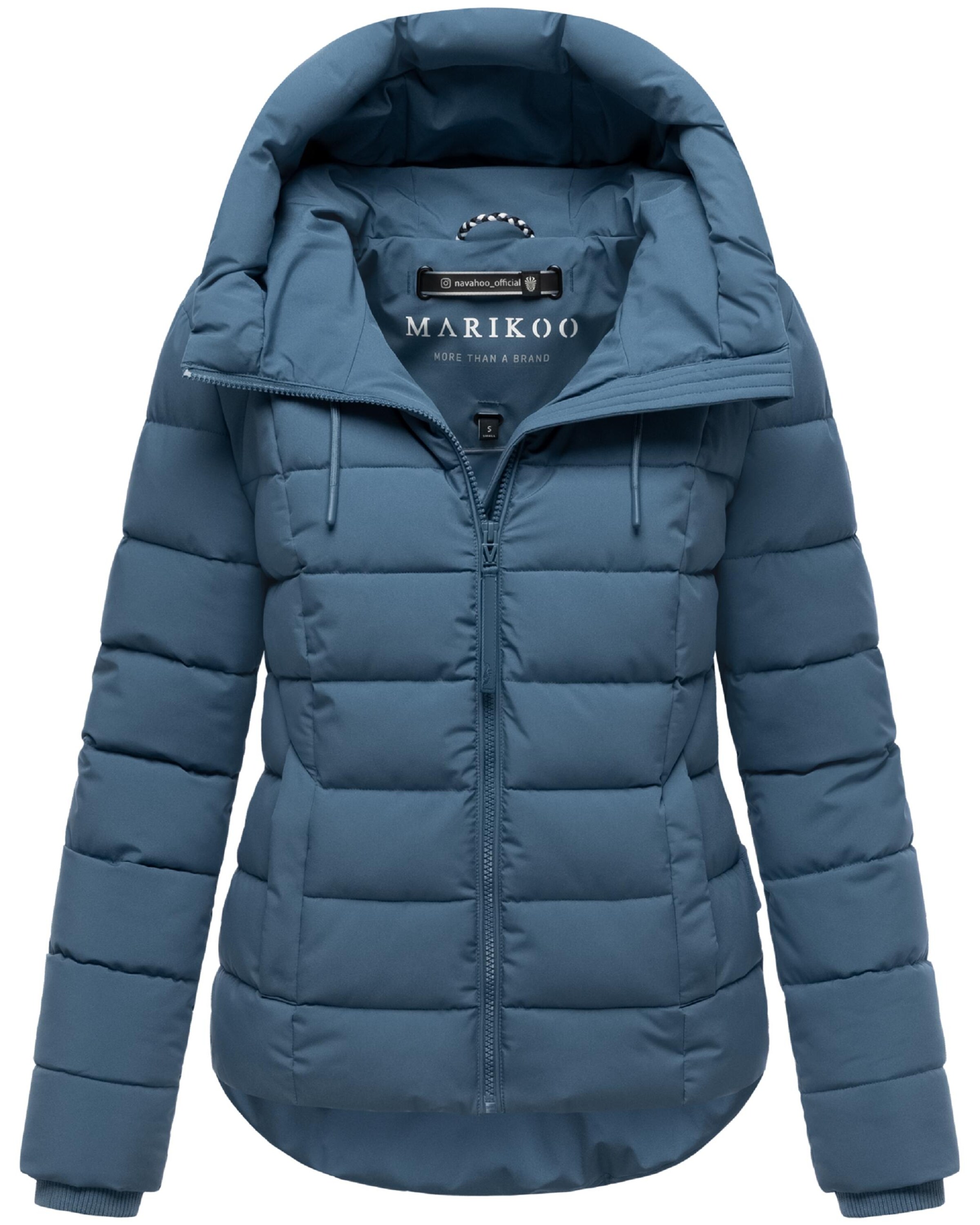 Geacă de iarnă 'Tayenaa 16' de la MARIKOO pe albastru