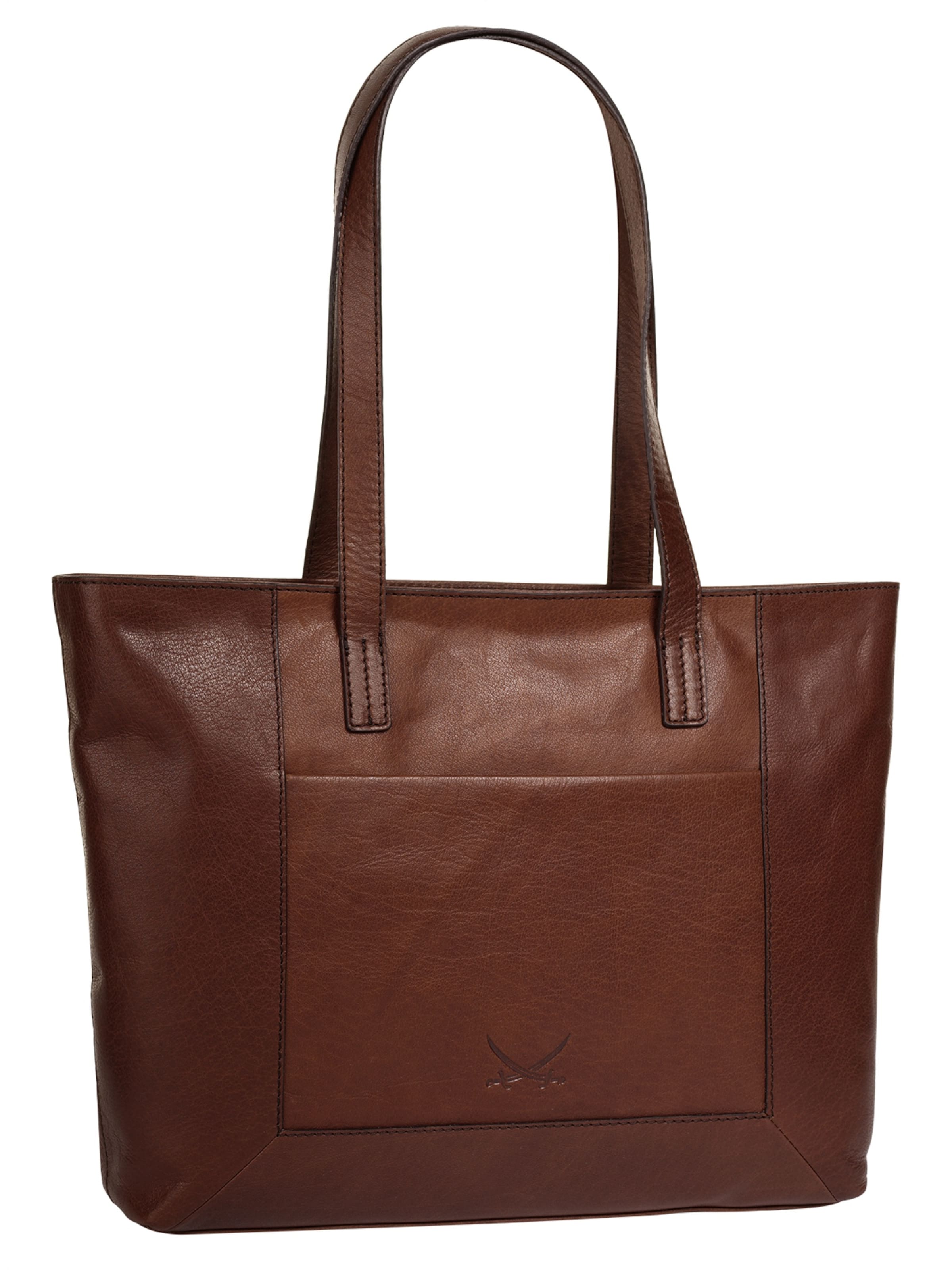 SANSIBAR Shopper in Brown