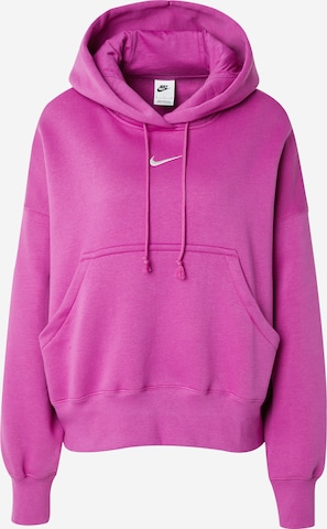 Nike Sportswear Sweatshirt 'Phoenix Fleece' i pink: forside