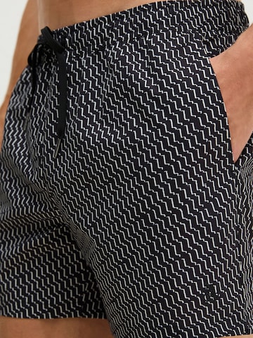 Marc O'Polo Zwemshorts ' Woven ' in Zwart