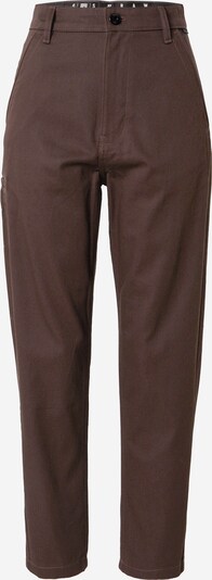 G-Star RAW Pantalón chino en marrón oscuro, Vista del producto