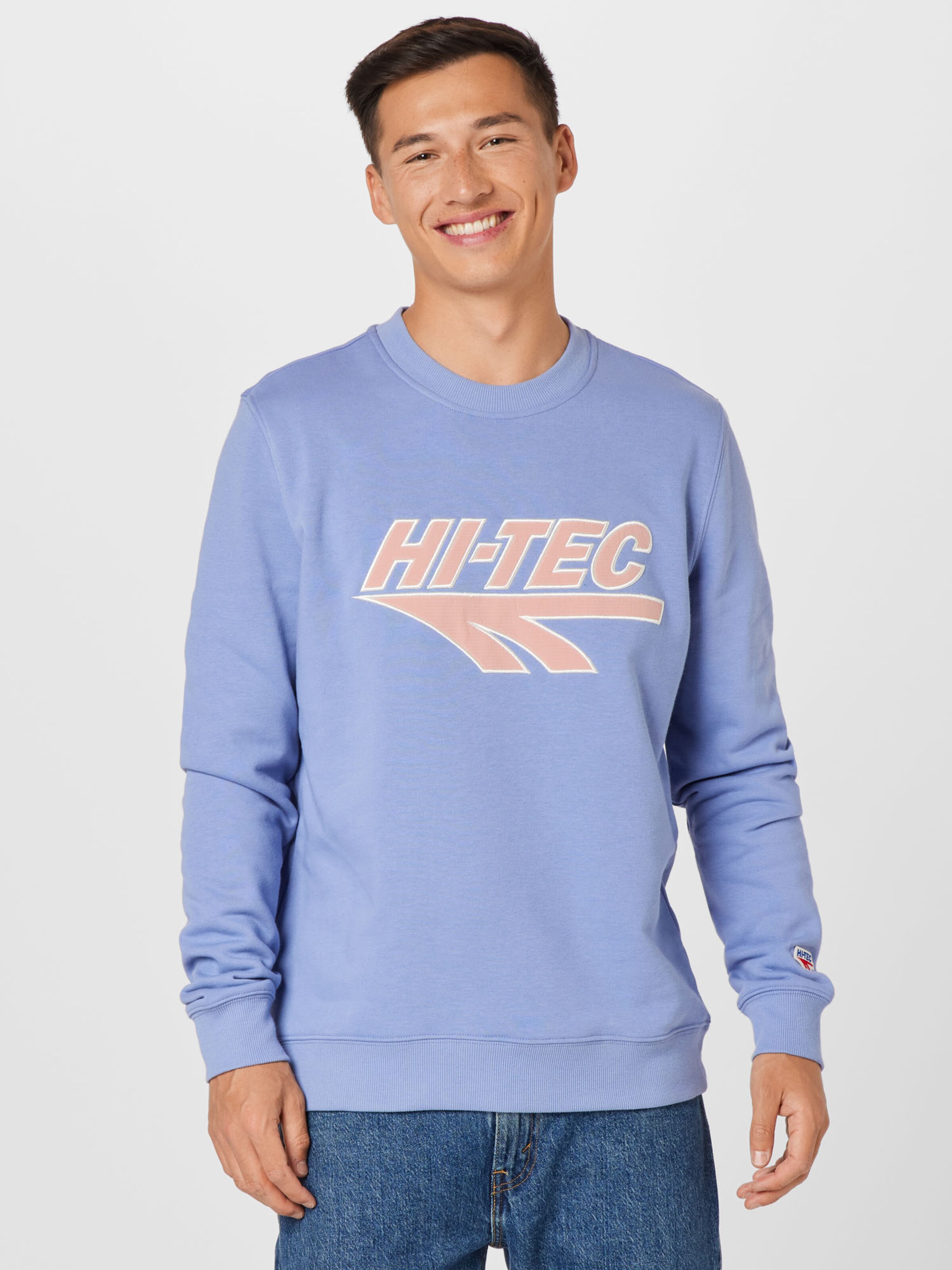 Herren Bekleidung Pullover und Strickware Sweatjacken Hi-Tec Sportsweatshirt in Grau für Herren 