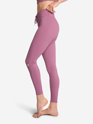 OCEANSAPART - Skinny Leggings 'Trixy' em rosa