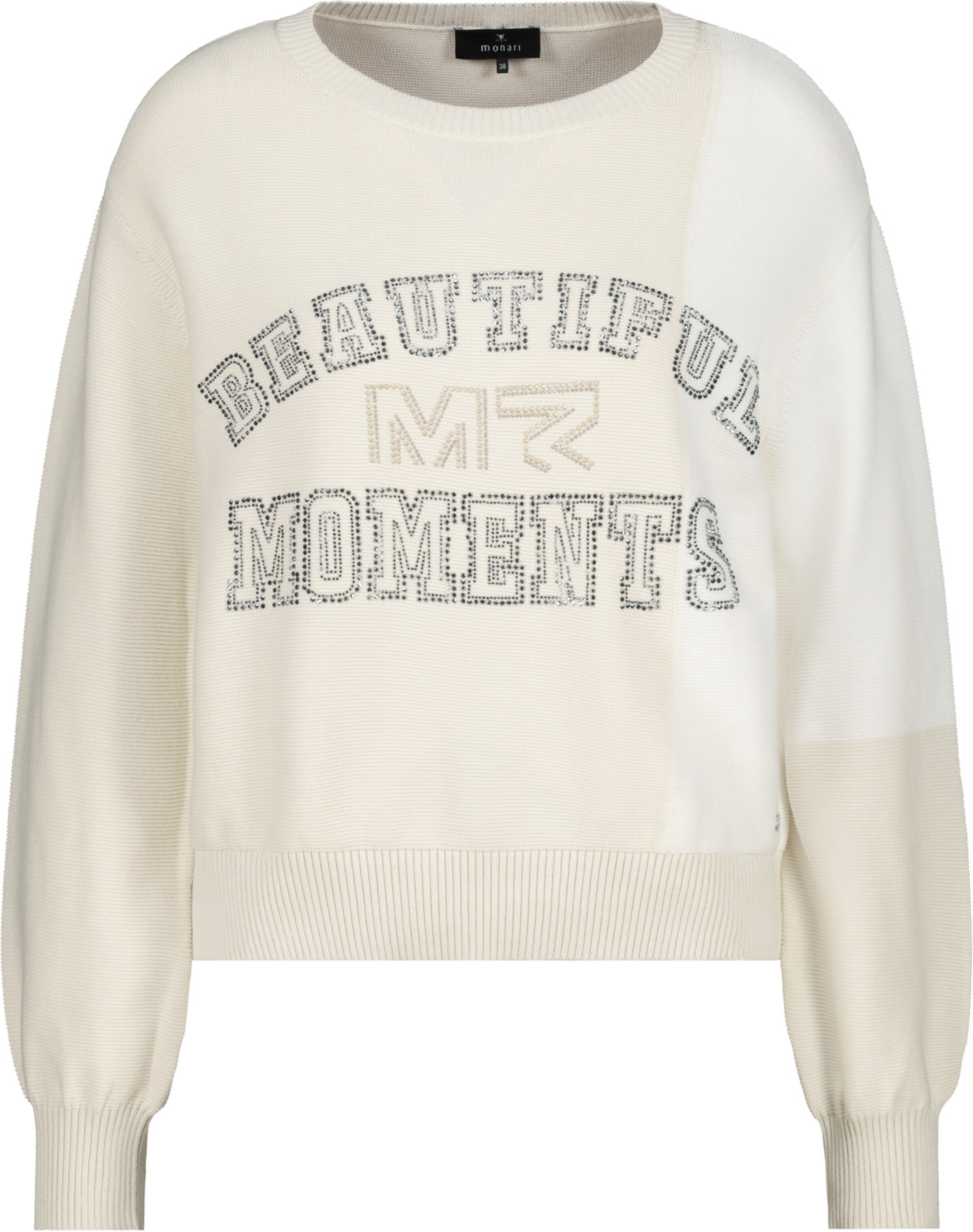 monari Sweater in White: front