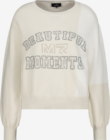 monari Sweater in White: front