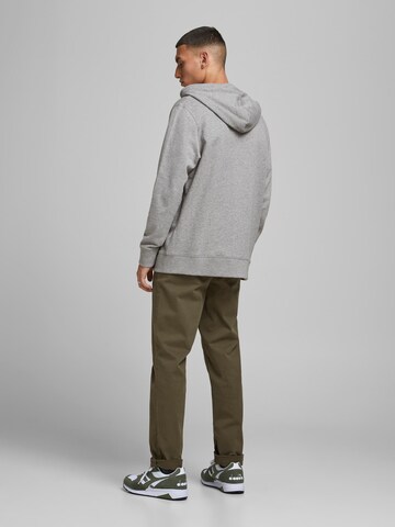 JACK & JONES - Sudadera con cremallera 'Tons' en gris