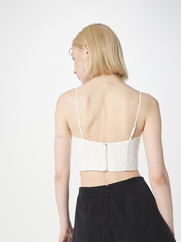 Bardot Top 'LUMINARY' in Wit