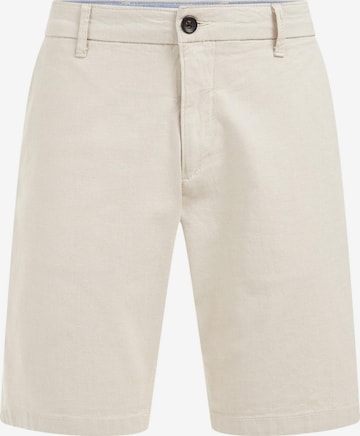 WE Fashion Chino trousers in Beige: front