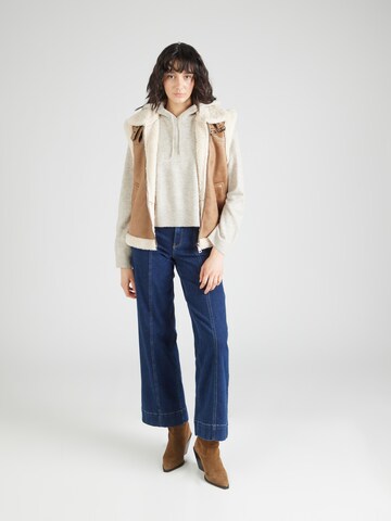 JDY Pullover 'JDYRue' in Grau