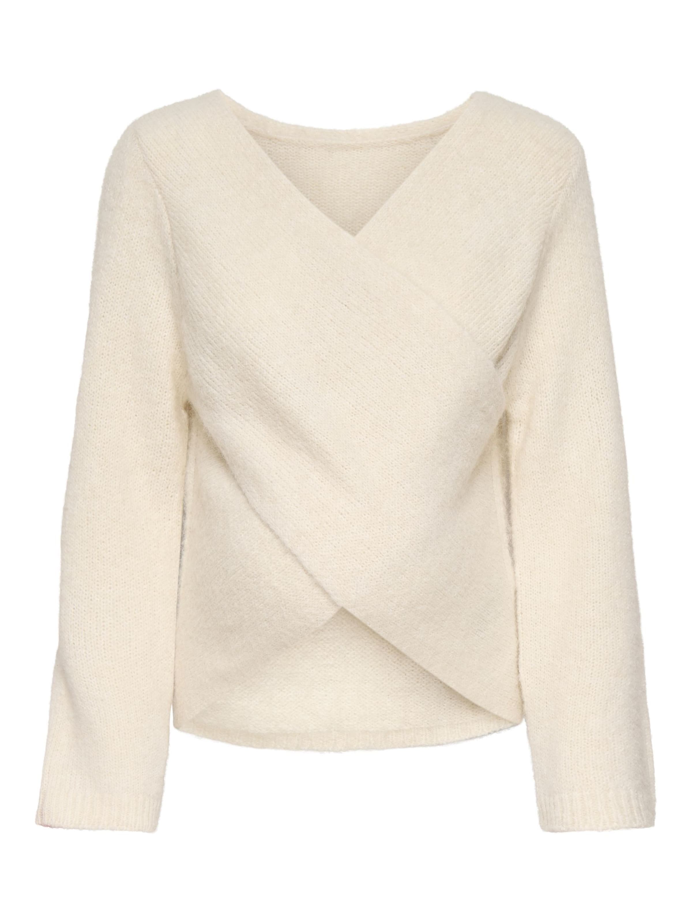 Only Maternity Sweater in Beige: front