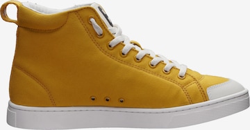 Ethletic High-Top Sneakers 'Active' in Yellow
