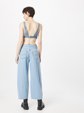 LEVI'S ® Loosefit Jeans 'Belted Baggy' in Blau
