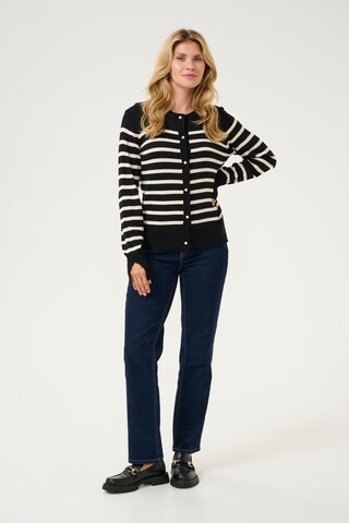CULTURE Knit Cardigan 'Salto Annemette' in Black