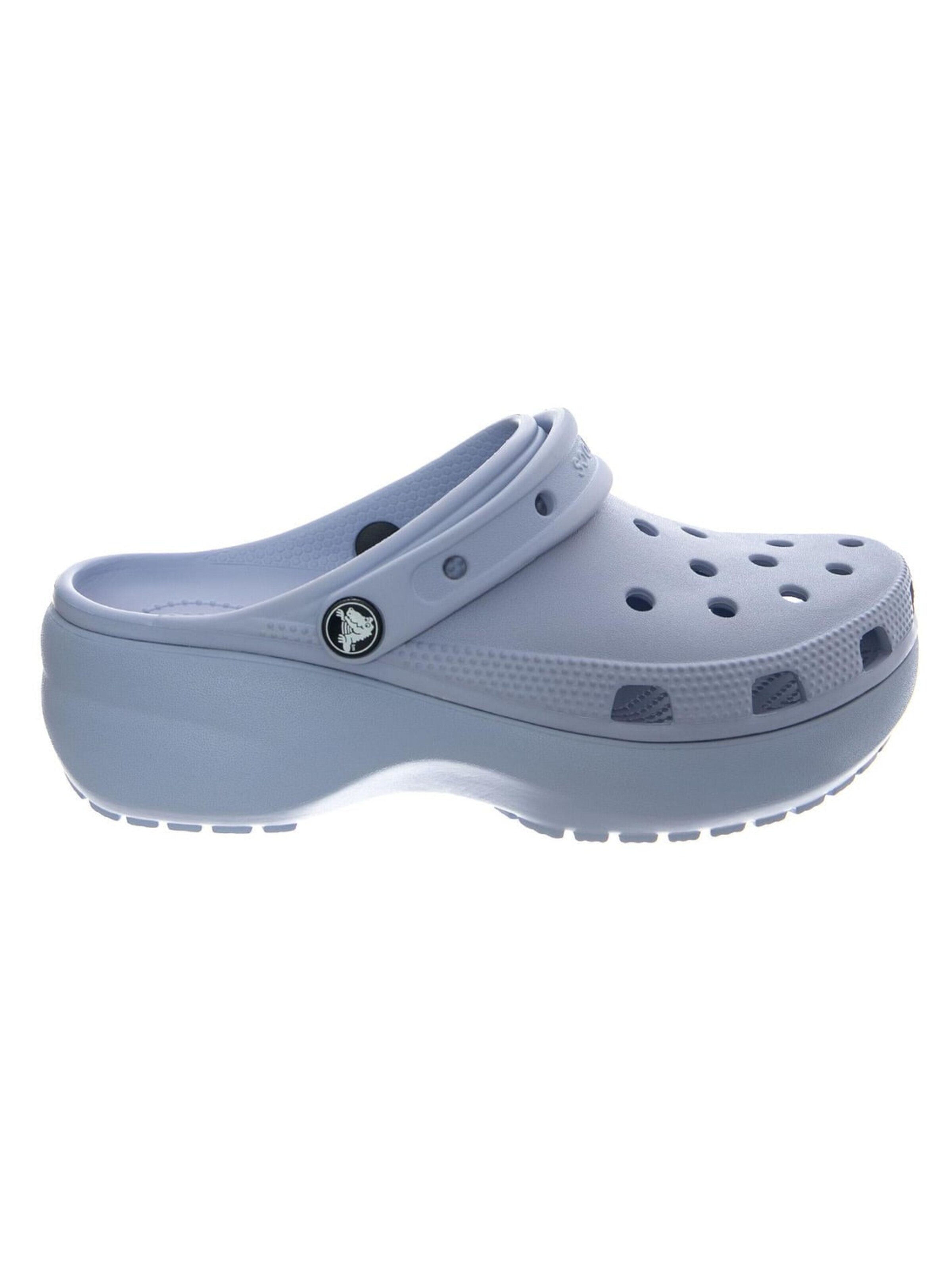 Clogs 'Classic Platform Clog Purple/Lavender' di Crocs in blu