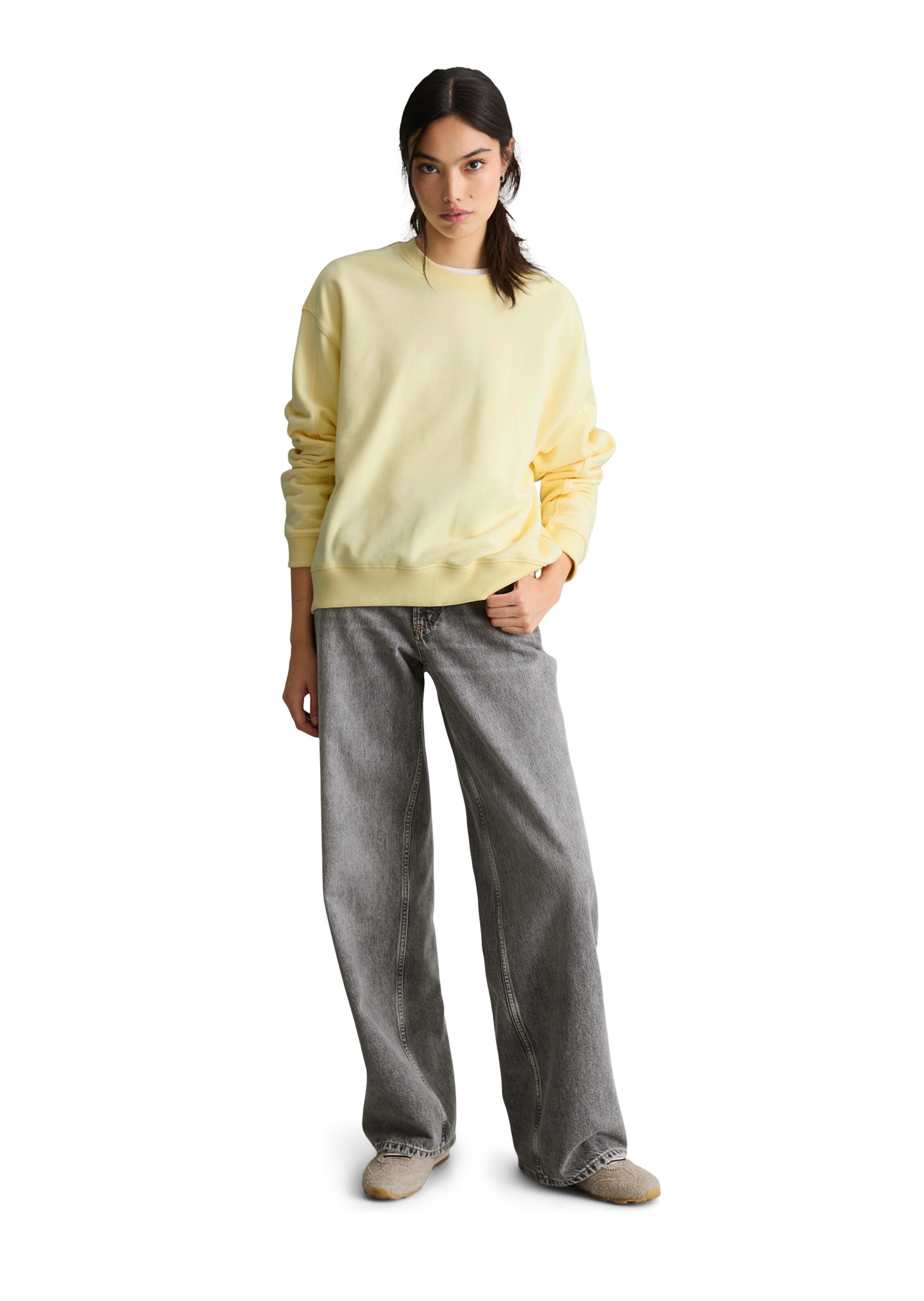 Sweat-shirt Marc O'Polo DENIM en jaune