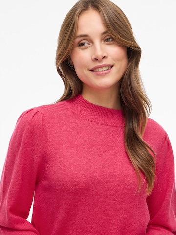 VILA Pullover 'VIRIL' in Pink