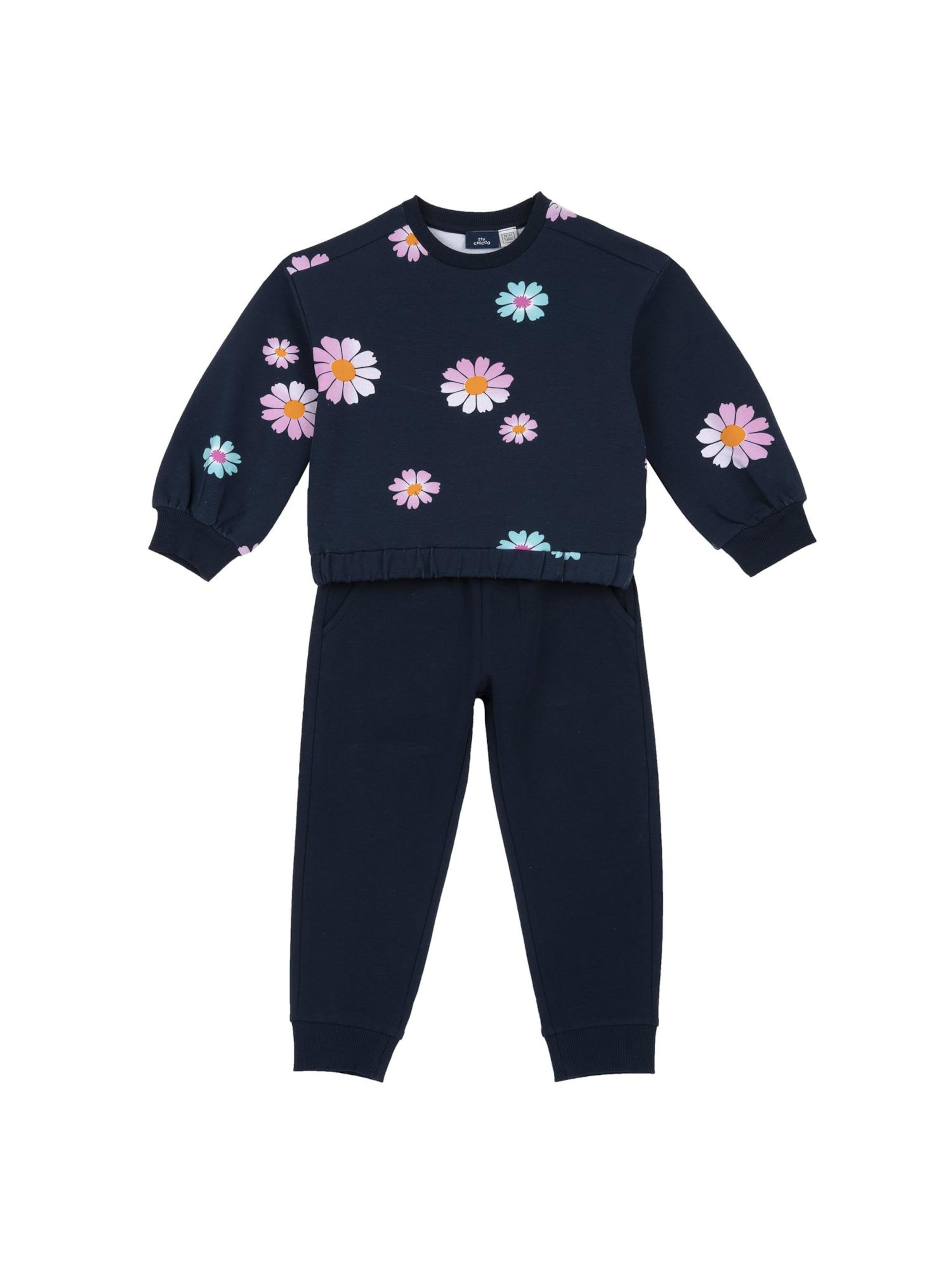 Chicco Szettek - kék: elől