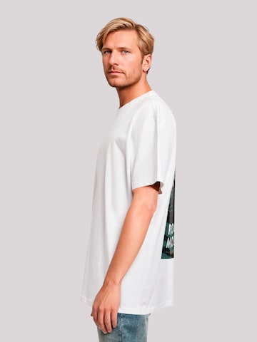 T-Shirt 'US National Parks Rocky Mountain National Park' F4NT4STIC en blanc