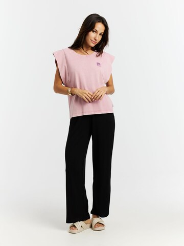 PROTEST Shirt 'PRTCandi' in Purple