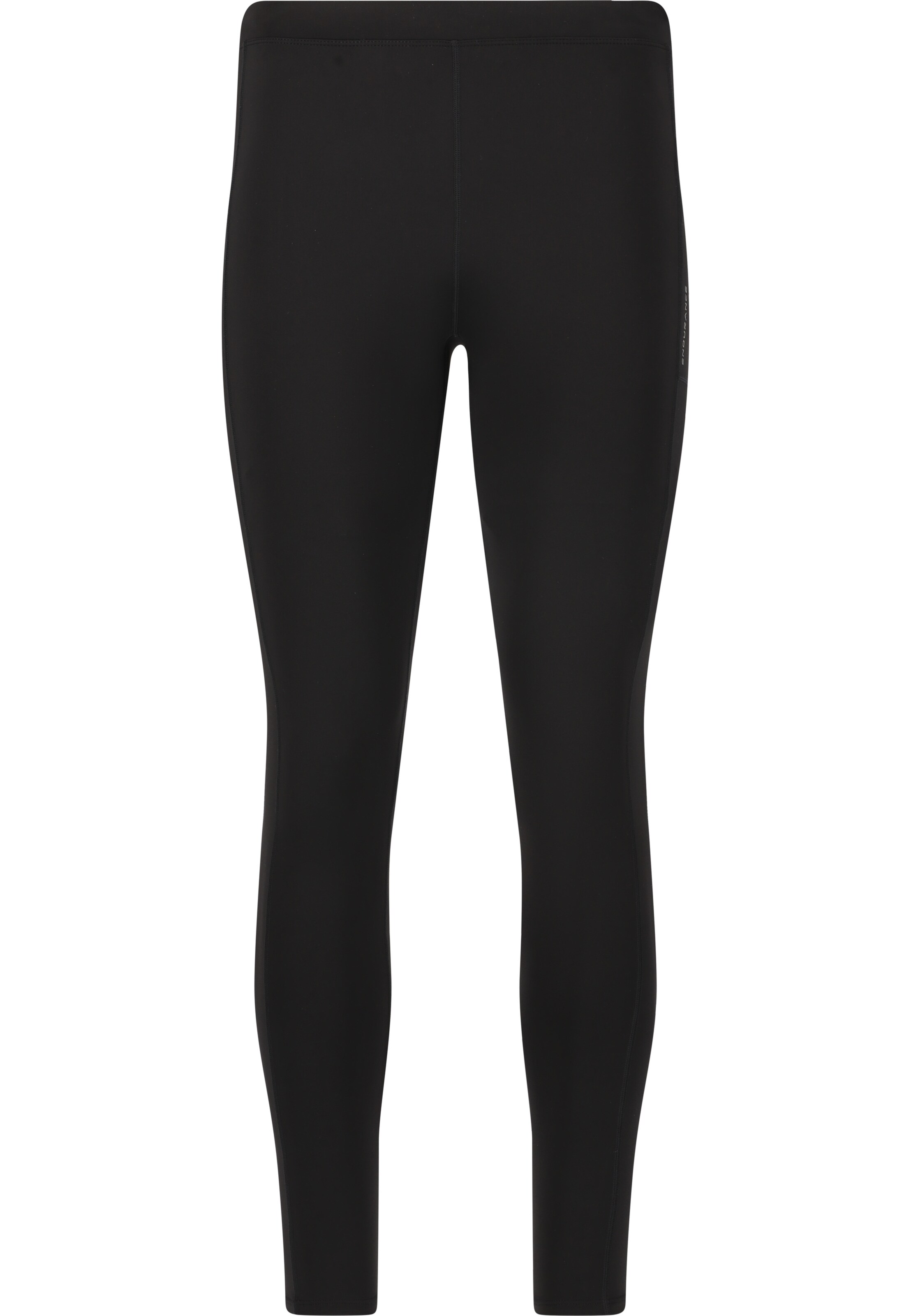 ENDURANCE Slimfit Tights 'Strong' in Schwarz: Vorderseite