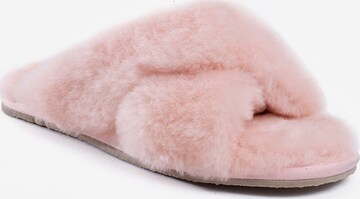 Gooce Hausschuh 'Furry' in Pink