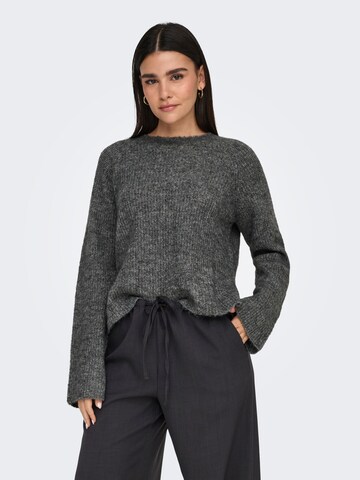 JDY Pullover 'JDYIngeborg' i grå: forside
