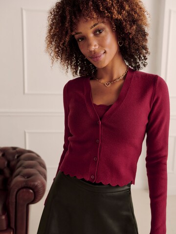 Pull-over 'Joanna' Guido Maria Kretschmer Women en rouge : devant