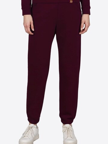 Vivisence Regular Workout Pants '9104' in Red: front