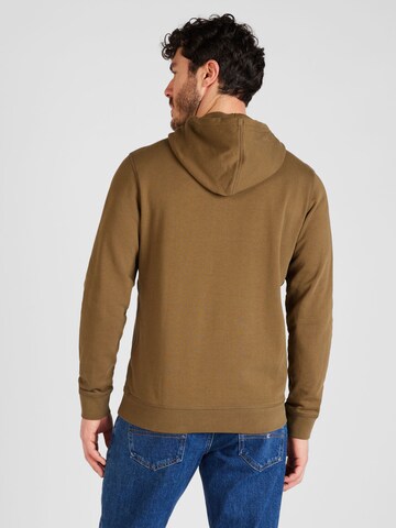 BOSS Sweatshirt 'Wetalk' in Brown