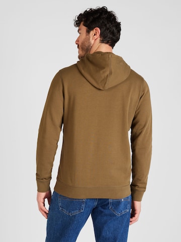 BOSS Sweatshirt 'Wetalk' in Braun