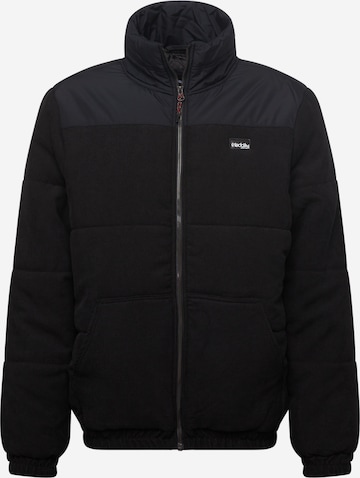 Iriedaily Winter Jacket 'Roy' in Black: front