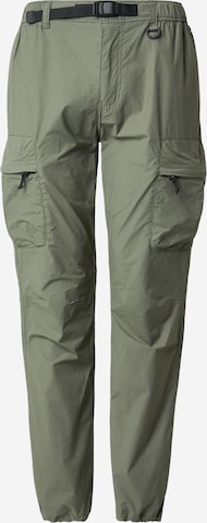 Vintage Industries Tapered Hose 'Ismael' in Grün: Vorderseite