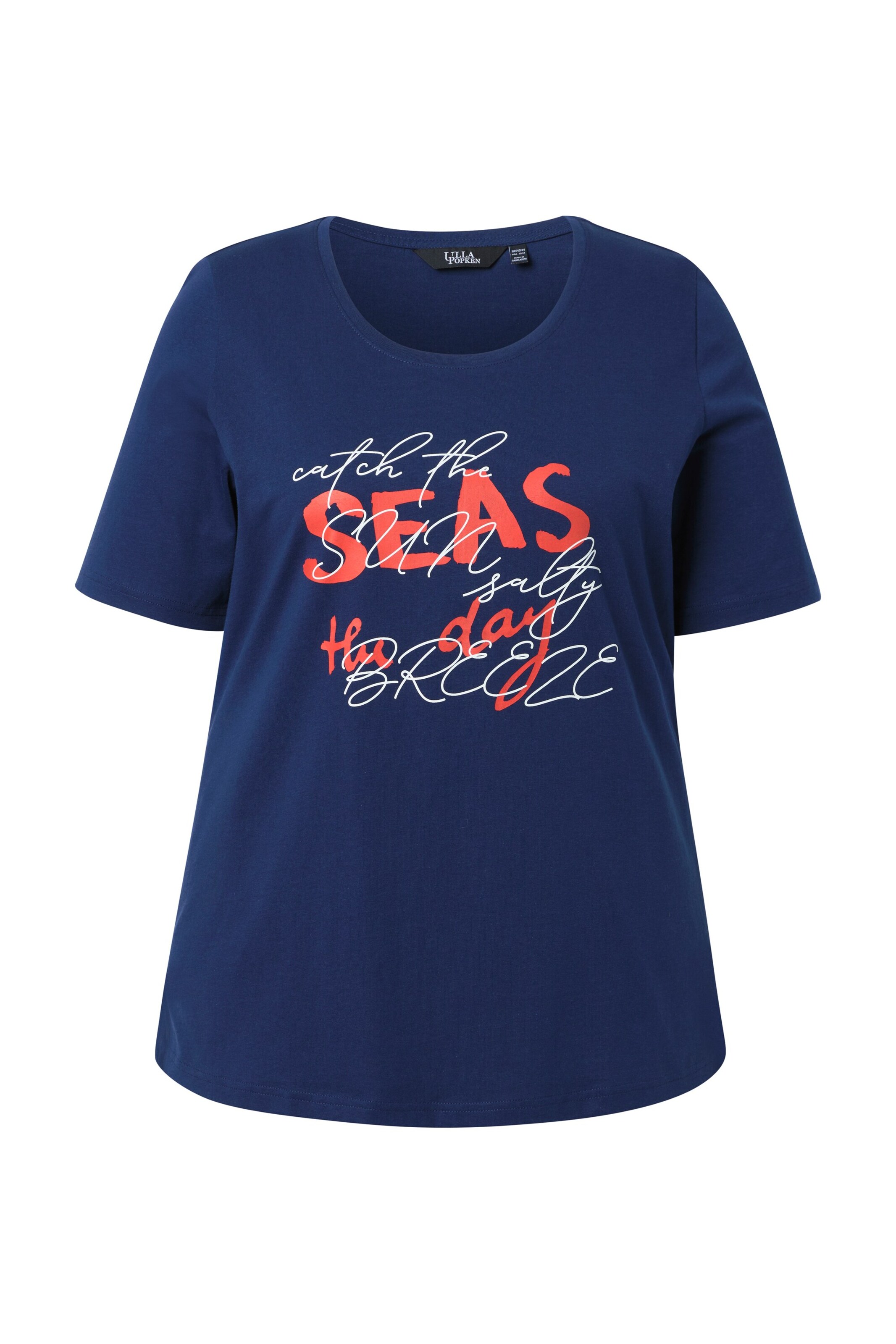 Ulla Popken Shirt in Blue: front
