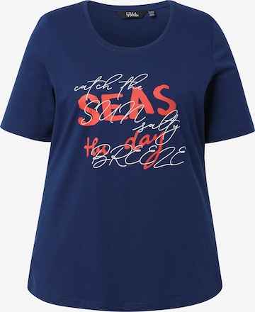 Ulla Popken Shirt in Blue: front